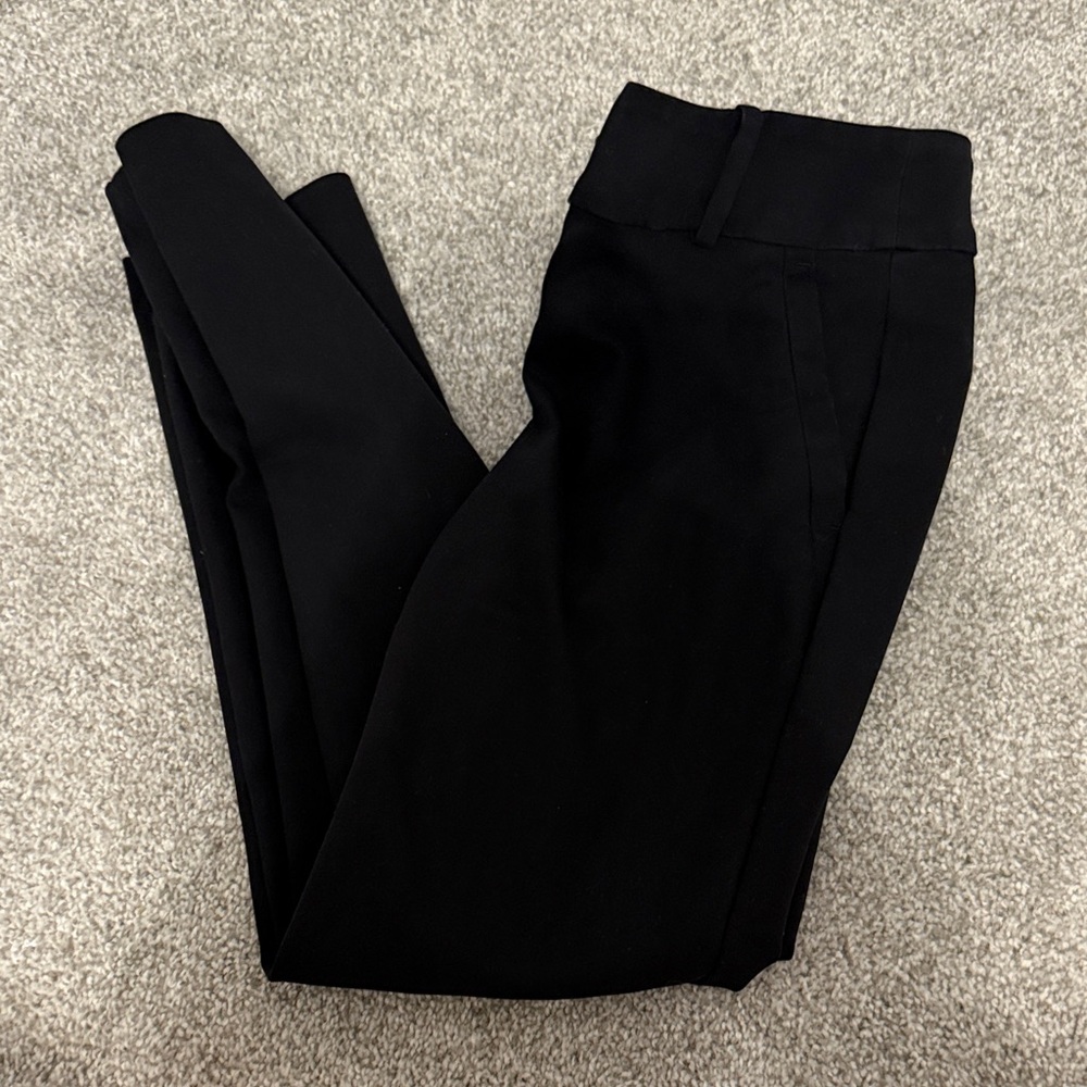 LOFT Classic Black Skinny Pants